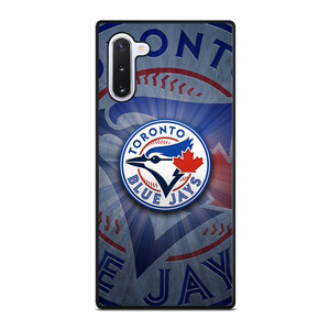 TORONTO BLUE JAYS LOGO Samsung Galaxy Note 10 Case TORONTO BLUE JAYS LOGO Samsung Galaxy Note 10 Case