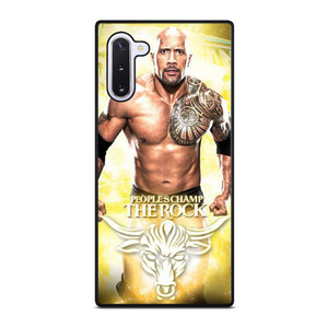 THE ROCK WWE CHAMPIONS Samsung Galaxy Note 10 Case