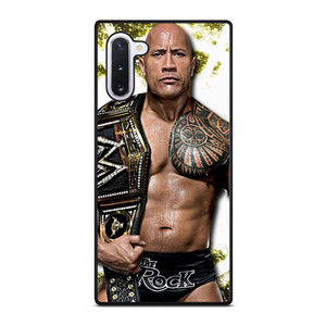 THE ROCK WWE CHAMPIONS 4 Samsung Galaxy Note 10 Case