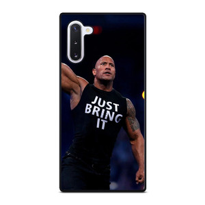 THE ROCK WWE CHAMPIONS 3 Samsung Galaxy Note 10 Case