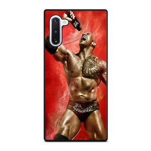 THE ROCK WWE CHAMPIONS 2 Samsung Galaxy Note 10 Case