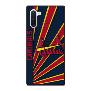 ST LOUIS CARDINALS LOGO Samsung Galaxy Note 10 Case ST LOUIS CARDINALS LOGO Samsung Galaxy Note 10 Case