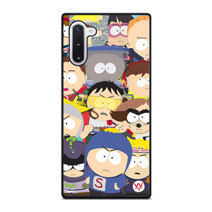 SOUTHPARK CHARACTERS Samsung Galaxy Note 10 Case SOUTHPARK CHARACTERS Samsung Galaxy Note 10 Case