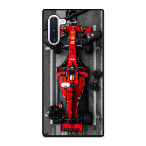 SEBASTIAN VETTEL IN THE PITS Samsung Galaxy Note 10 Case