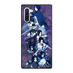 SASUKE UCHIHA COLLAGE Samsung Galaxy Note 10 Case SASUKE UCHIHA COLLAGE Samsung Galaxy Note 10 Case