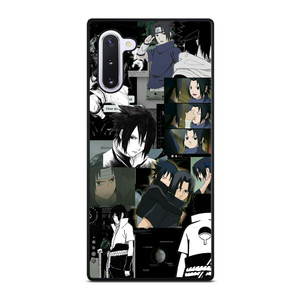 SASUKE UCHIHA COLLAGE 2 Samsung Galaxy Note 10 Case