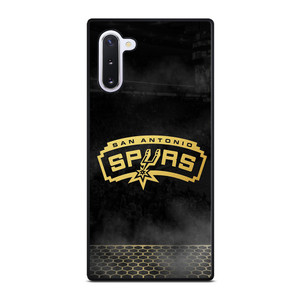 SAN ANTONIO SPURS LOGO 4 Samsung Galaxy Note 10 Case