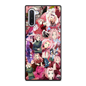SAKURA HARUNO COLLAGE 2 Samsung Galaxy Note 10 Case SAKURA HARUNO COLLAGE 2 Samsung Galaxy Note 10 Case