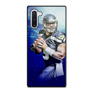 RUSSEL WILSON SEATTLE SEAHAWKS Samsung Galaxy Note 10 Case