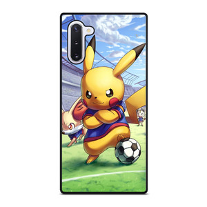 PIKACHU POKEMON SOCCER Samsung Galaxy Note 10 Case PIKACHU POKEMON SOCCER Samsung Galaxy Note 10 Case