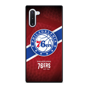 PHILADELPHIA 76ERS NBA Samsung Galaxy Note 10 Case