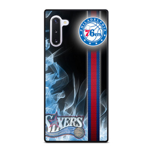 PHILADELPHIA 76ERS NBA 2 Samsung Galaxy Note 10 Case