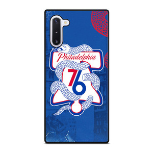 PHILADELPHIA 76ERS LOGO Samsung Galaxy Note 10 Case PHILADELPHIA 76ERS LOGO Samsung Galaxy Note 10 Case