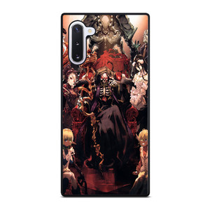 OVERLORD CHARACTERS Samsung Galaxy Note 10 Case