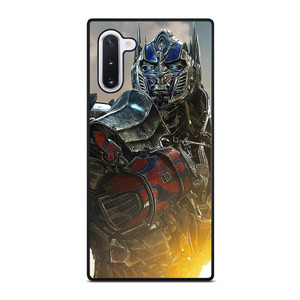 OPTIMUS PRIME WITH SWORD 3 Samsung Galaxy Note 10 Case OPTIMUS PRIME WITH SWORD 3 Samsung Galaxy Note 10 Case