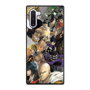 ONE PUNCH MAN CHARACTERS Samsung Galaxy Note 10 Case ONE PUNCH MAN CHARACTERS Samsung Galaxy Note 10 Case