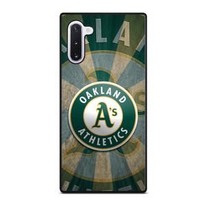 OAKLAND ATHLETICS LOGO 3 Samsung Galaxy Note 10 Case OAKLAND ATHLETICS LOGO 3 Samsung Galaxy Note 10 Case