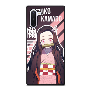 NEZUKO KAMADO DEMON SLAYER Samsung Galaxy Note 10 Case NEZUKO KAMADO DEMON SLAYER Samsung Galaxy Note 10 Case