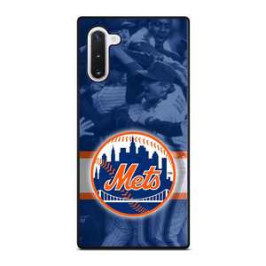 NEW YORK METS LOGO 4 Samsung Galaxy Note 10 Case