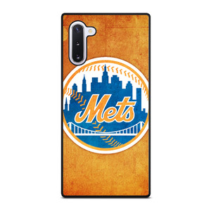 NEW YORK METS LOGO 2 Samsung Galaxy Note 10 Case