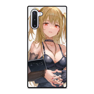 MISA AMANE DEATH NOTE Samsung Galaxy Note 10 Case