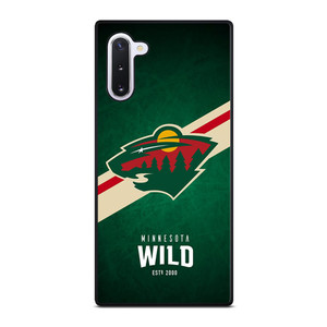 MINNESOTA WILD LOGO Samsung Galaxy Note 10 Case