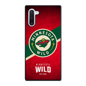 MINNESOTA WILD LOGO 2 Samsung Galaxy Note 10 Case