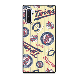MINNESOTA TWINS LOGO 2 Samsung Galaxy Note 10 Case