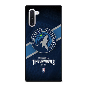 MINNESOTA TIMBERWOLVES LOGO 3 Samsung Galaxy Note 10 Case