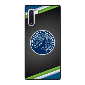 MINNESOTA TIMBERWOLVES LOGO 2 Samsung Galaxy Note 10 Case MINNESOTA TIMBERWOLVES LOGO 2 Samsung Galaxy Note 10 Case