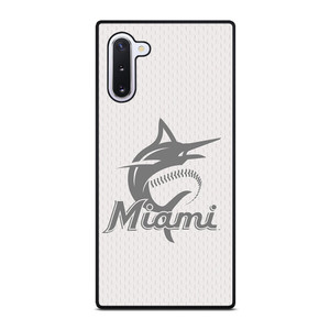MIAMI MARLINS MLB LOGO 2 Samsung Galaxy Note 10 Case