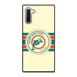MIAMI DOLPHINS NFL 2 Samsung Galaxy Note 10 Case
