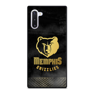 MEMPHIS GRIZZLIES ICON Samsung Galaxy Note 10 Case MEMPHIS GRIZZLIES ICON Samsung Galaxy Note 10 Case