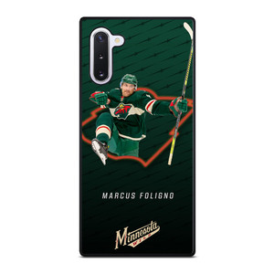 MARCUS FOLIGNO MINNESOTA WILD Samsung Galaxy Note 10 Case MARCUS FOLIGNO MINNESOTA WILD Samsung Galaxy Note 10 Case