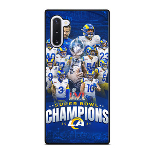 LOS ANGELES RAMS CHAMPIONS Samsung Galaxy Note 10 Case