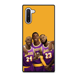 LOS ANGELES LAKERS PLAYERS Samsung Galaxy Note 10 Case LOS ANGELES LAKERS PLAYERS Samsung Galaxy Note 10 Case