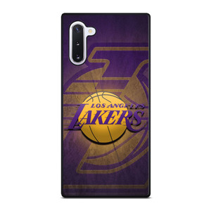 LOS ANGELES LAKERS NBA Samsung Galaxy Note 10 Case LOS ANGELES LAKERS NBA Samsung Galaxy Note 10 Case