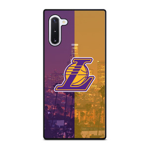 LOS ANGELES LAKERS ICON Samsung Galaxy Note 10 Case LOS ANGELES LAKERS ICON Samsung Galaxy Note 10 Case