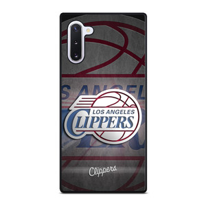 LOS ANGELES CLIPPERS LOGO 3 Samsung Galaxy Note 10 Case