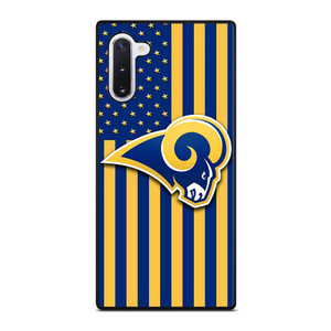 LA RAMS LOGO NFL Samsung Galaxy Note 10 Case