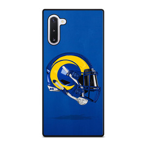 LA RAMS HELMET NFL Samsung Galaxy Note 10 Case