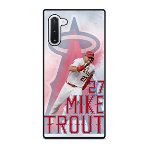 LA ANGELS OF ANAHEIM MIKE TROUT Samsung Galaxy Note 10 Case