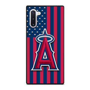 LA ANGELS OF ANAHEIM LOGO 2 Samsung Galaxy Note 10 Case