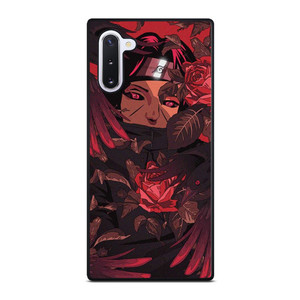 ITACHI UCHIHA FLOWER Samsung Galaxy Note 10 Case