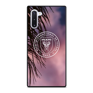 INTER MIAMI LOGO 4 Samsung Galaxy Note 10 Case