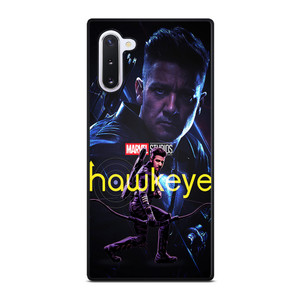 HAWKEYE MARVEL 3 Samsung Galaxy Note 10 Case