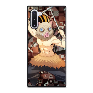 HASHIBIRA INOSUKE DEMON SLAYER 4 Samsung Galaxy Note 10 Case