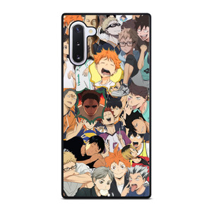 HAIKYUU CHARACTERS Samsung Galaxy Note 10 Case