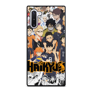 HAIKYUU CHARACTERS 2 Samsung Galaxy Note 10 Case