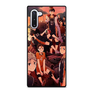 HAIKYUU ANIME 2 Samsung Galaxy Note 10 Case